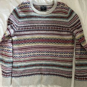 Mens Abercrombie sweater